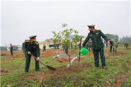 Các đơn vị phát động Tết trồng cây Xuân Nhâm Dần 2022